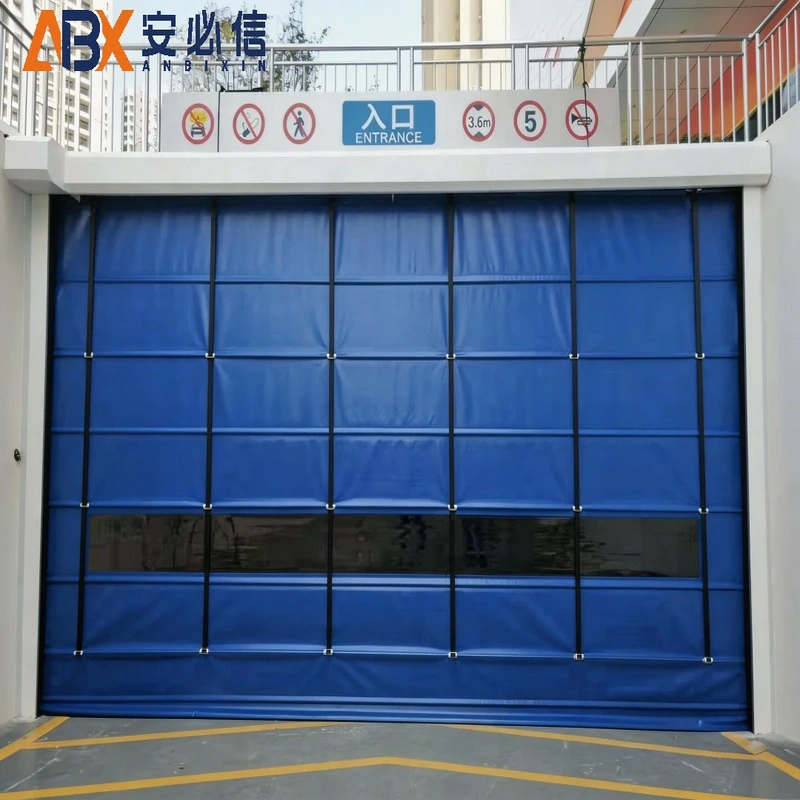 昌吉回族软帘堆积门