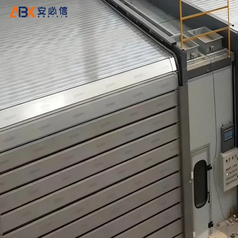 昌吉回族铝制高速门